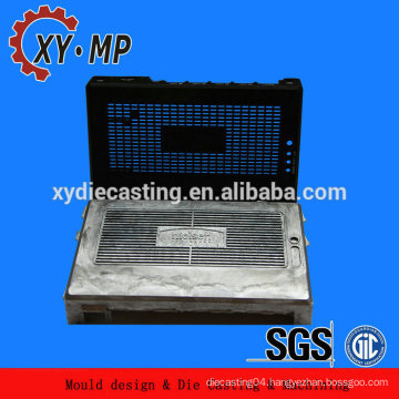 OEM communication hardware / customized alumminium die casting communication parts